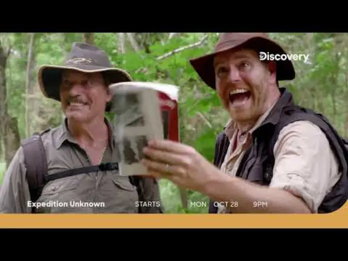 Wideo do serialu Wyprawa w nieznane — New Season, New Adventures | Expedition Unknown Season 2 | 28 October, 9  PM