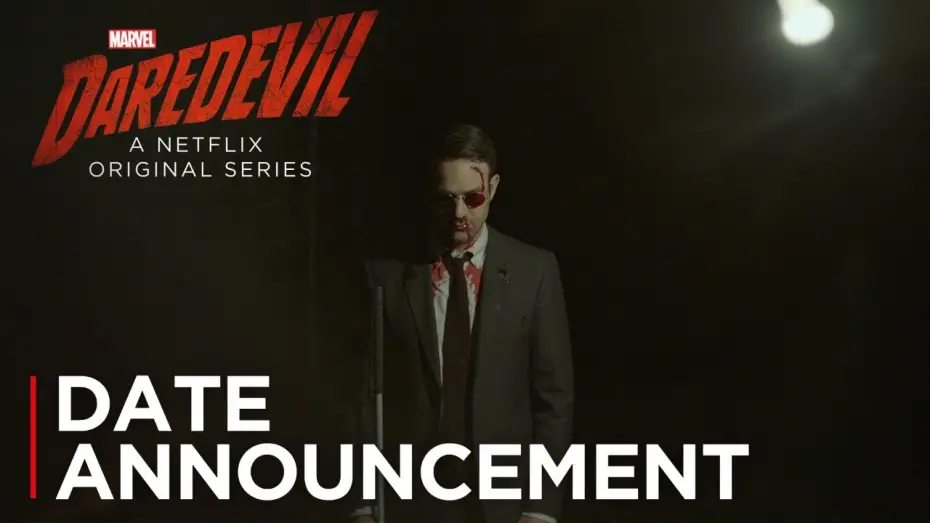 Wideo do serialu Marvel: Daredevil — Season 3 Date Announcement