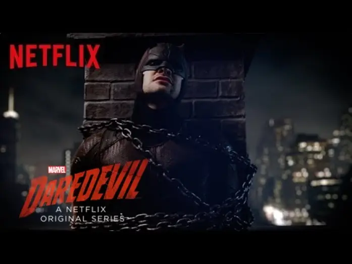 Wideo do serialu Marvel: Daredevil — Character Artwork: Daredevil
