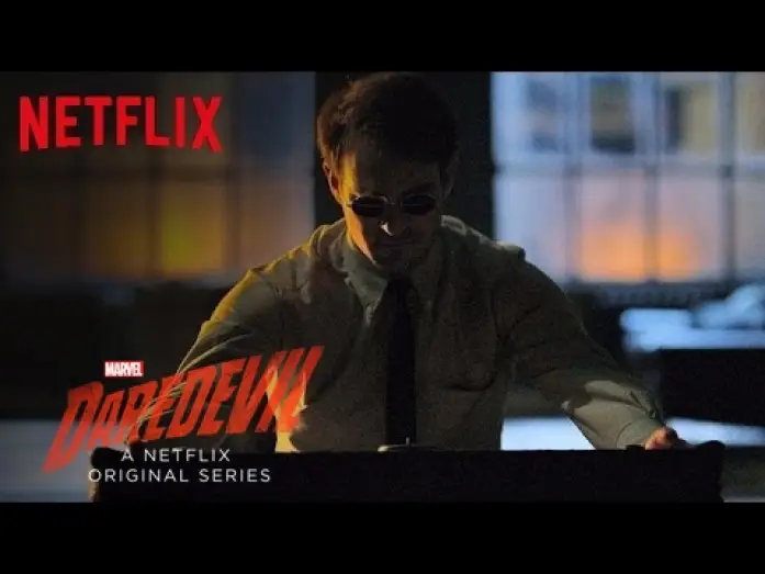 Видео к сериалу Marvel: Daredevil — The Man Behind the Hero