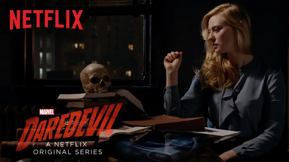 Wideo do serialu Marvel: Daredevil — Character Artwork: Karen Page