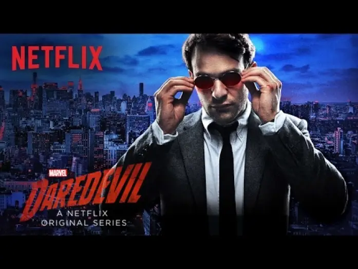 Видео к сериалу Marvel: Daredevil — Matt Murdock Motion Poster