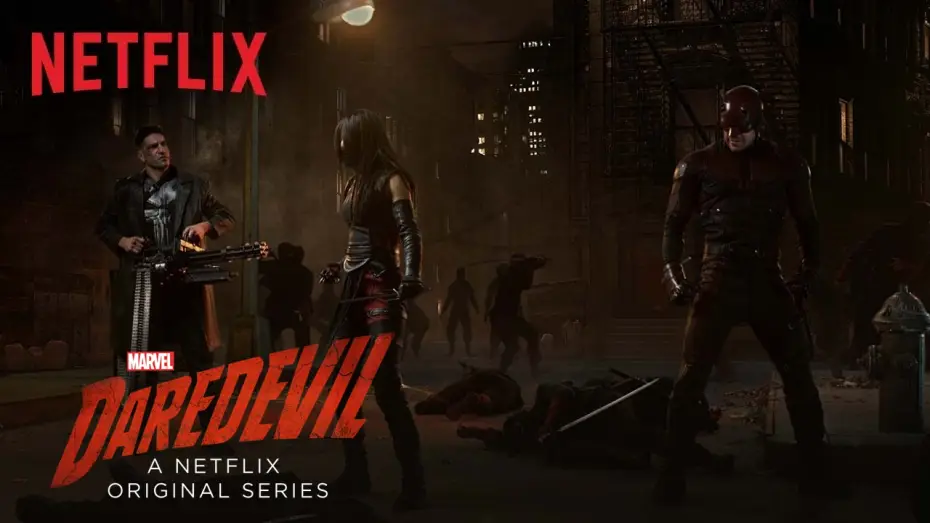 Wideo do serialu Marvel: Daredevil — Season 2 | Ensemble