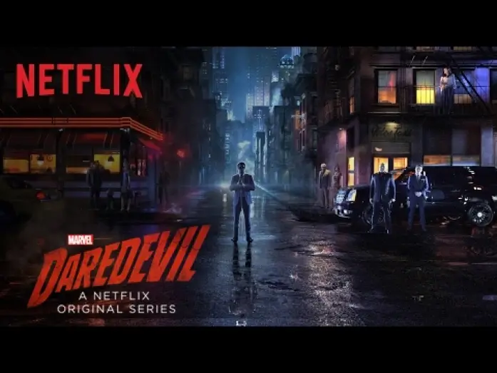 Видео к сериалу Marvel: Daredevil — Street Scene
