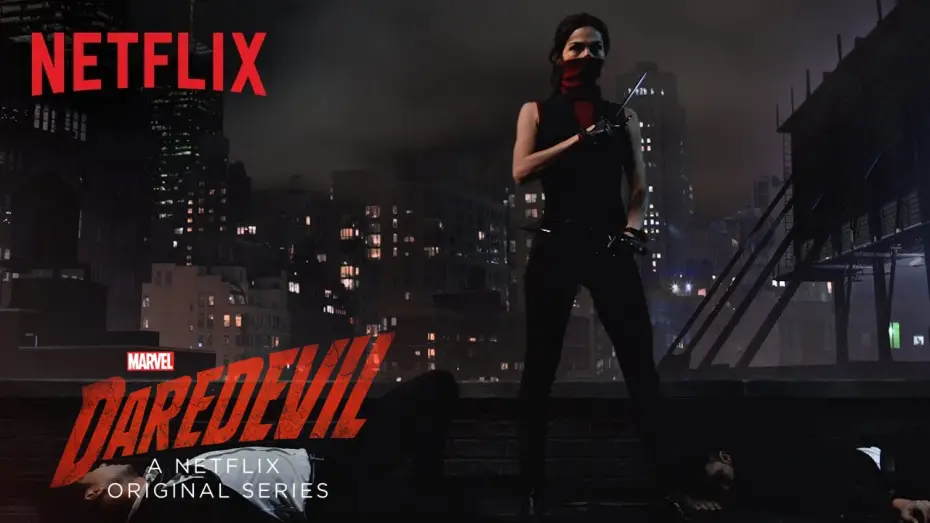 Wideo do serialu Marvel: Daredevil — Character Artwork: Elektra
