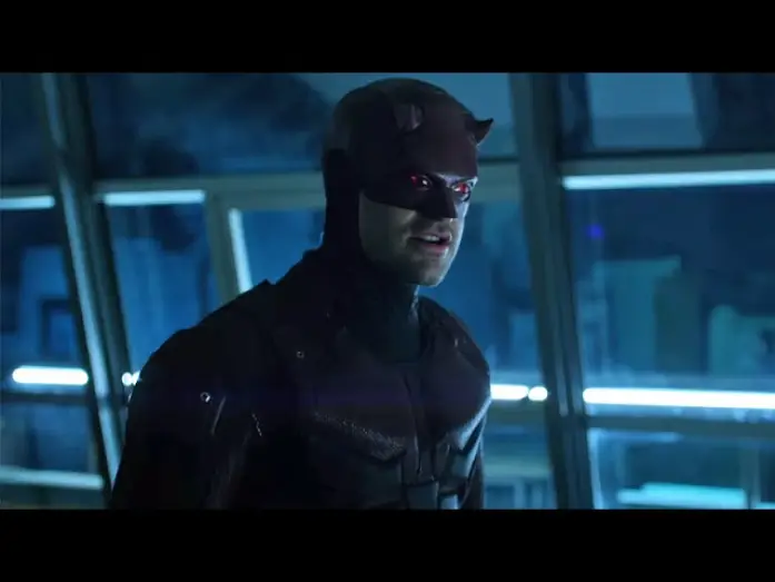 Видео к сериалу Marvel: Daredevil — Сорвиголова (2 сезон) — Русский трейлер #2 (Озвучка, 2016)