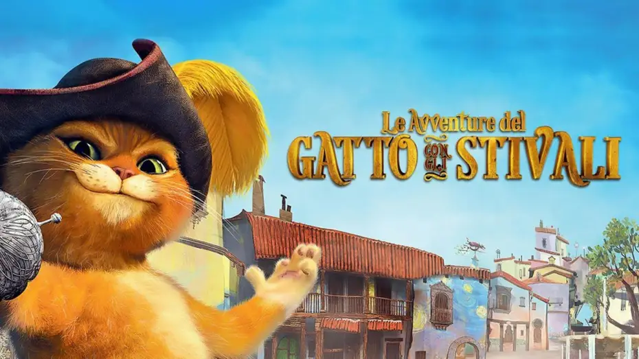 Wideo do serialu Przygody Kota w Butach — Le avventure del gatto con gli stivali (trailer 2015) - Serie con protagonista un gatto insolito