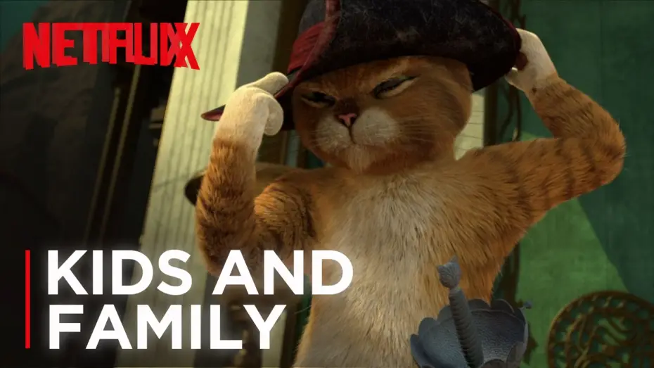 Wideo do serialu Przygody Kota w Butach — The Adventures of Puss in Boots | Trailer [HD] | Netflix