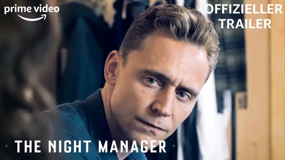 Wideo do serialu Nocny recepcjonista — The Night Manager | Staffel 1 | Offizieller Trailer | Prime Video DE