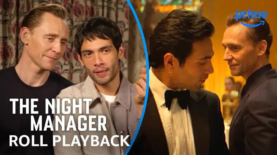 Wideo do serialu Nocny recepcjonista — Tom Hiddleston & Diego Calva React to Scenes from The Night Manager Season 2