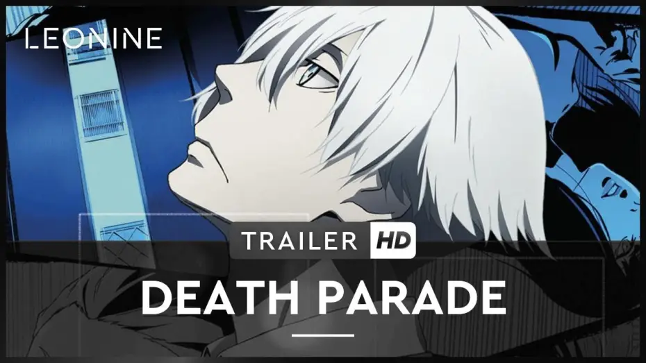 Wideo do serialu Death Parade — Death Parade - Trailer (deutsch/german; FSK 12)