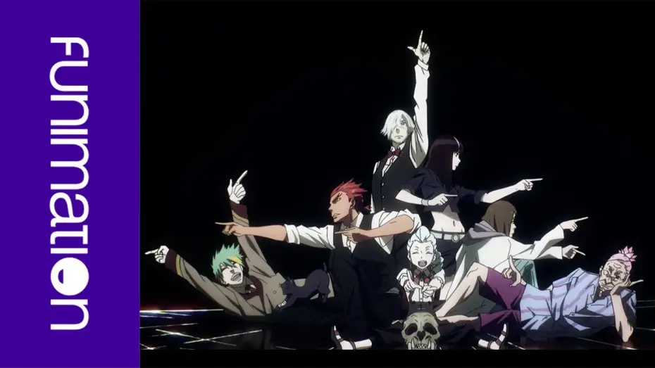 Wideo do serialu Death Parade — Opening | Flyers - BRADIO
