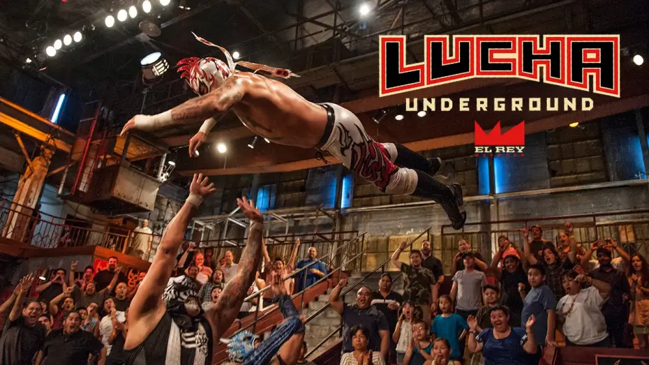 Видео к сериалу Lucha Underground — This Is Lucha Underground w/ Exec. Producer Mark Burnett