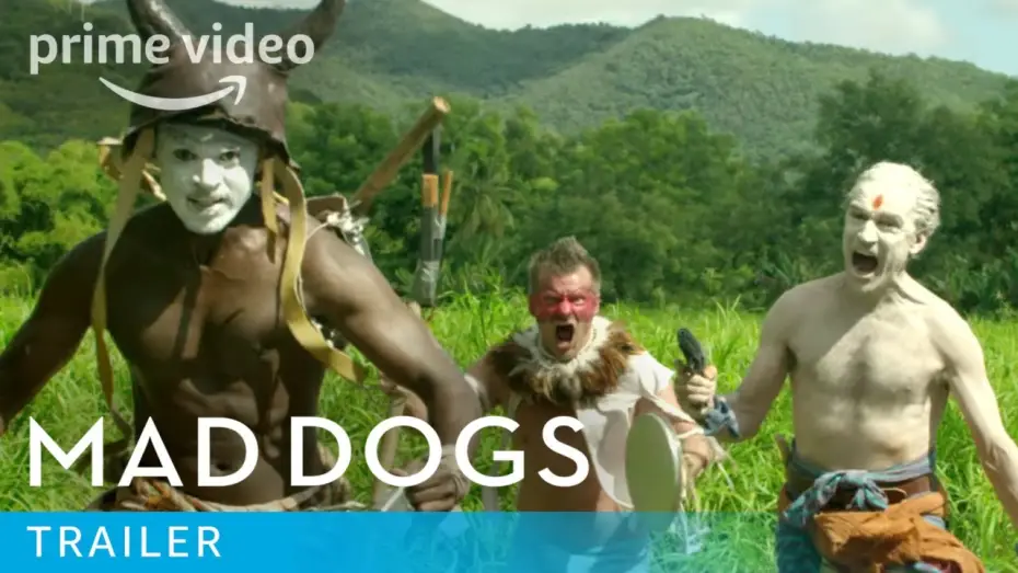 Wideo do serialu Mad Dogs — Trailer