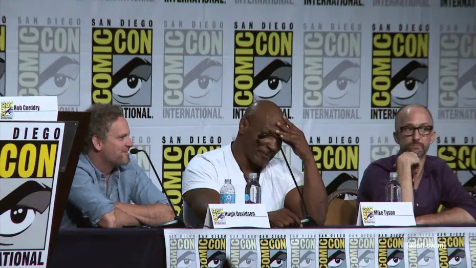 Wideo do serialu Mike Tyson Mysteries — Mike Tyson Mysteries Panel SDCC 2014 | Mike Tyson Mysteries | Adult Swim