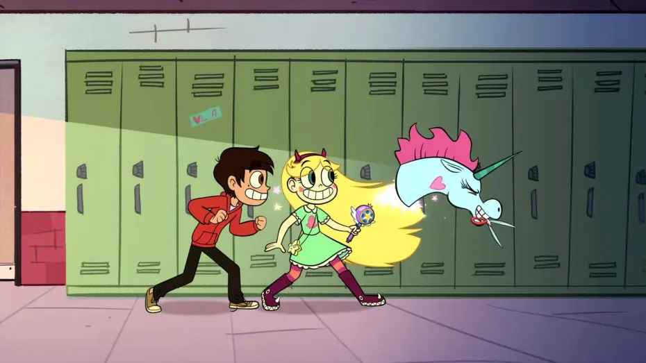 Видео к сериалу Star kontra Siły Zła — Intro for Star vs the Forces of Evil!