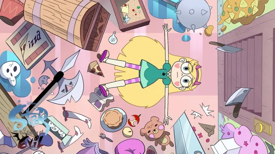 Видео к сериалу Star kontra Siły Zła — Star's Journal | Star vs. the Forces of Evil | Disney Channel