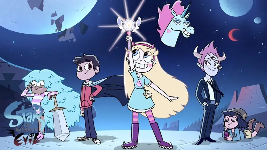 Видео к сериалу Star kontra Siły Zła — Theme Song! | Star vs. the Forces of Evil | Disney Channel