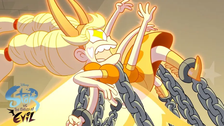 Видео к сериалу Star kontra Siły Zła — Star's Transformation | Star vs. the Forces of Evil | Disney Channel