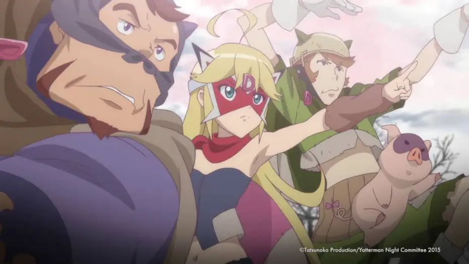 Wideo do serialu Yoru no Yatterman — Yatterman Night