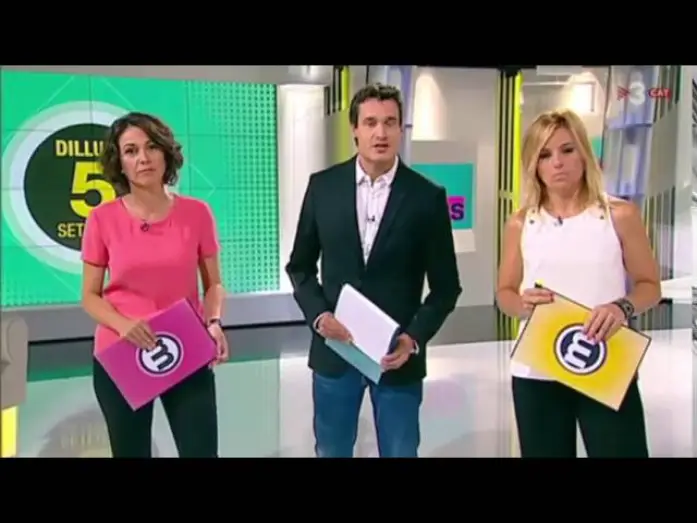 Wideo do serialu Matins — TV3 - 2016 - Els Matins