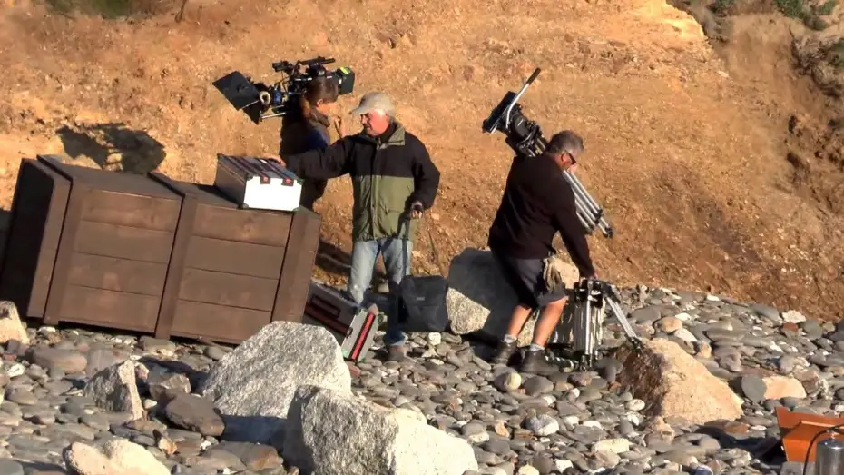 Wideo do serialu Poldark - Wichry losu — Poldark film set July 2014