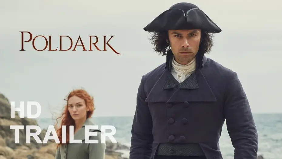 Wideo do serialu Poldark - Wichry losu — Offizieller Trailer