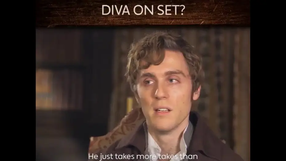 Wideo do serialu Poldark - Wichry losu — BBC One «Who’s the biggest diva on the set of #Poldark 💅»