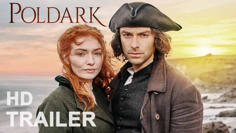 Wideo do serialu Poldark - Wichry losu — Offizieller Trailer