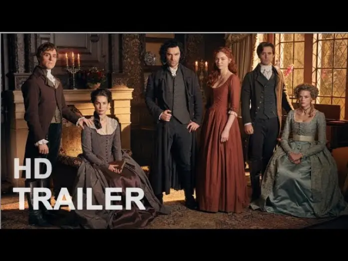 Wideo do serialu Poldark - Wichry losu — Offizieller Trailer