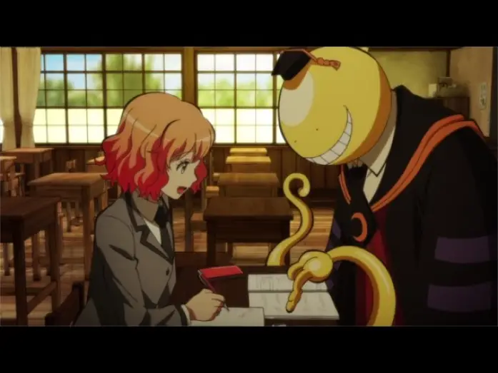 Wideo do serialu Assassination Classroom — Assassination Classroom - Trailer 01 (Deutsch)