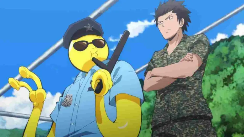 Wideo do serialu Assassination Classroom — Assassination Classroom II - Trailer (dt.)