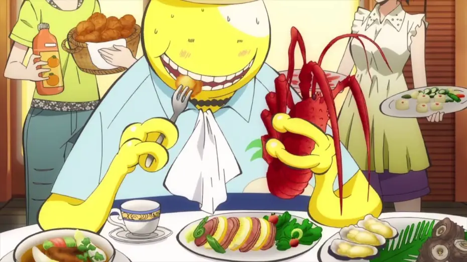 Wideo do serialu Assassination Classroom — Assassination Classroom - Trailer #02 (dt.)