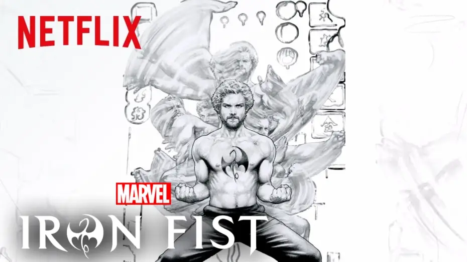 Wideo do serialu Marvel: Iron Fist — Jay Anacleto Art Timelapse