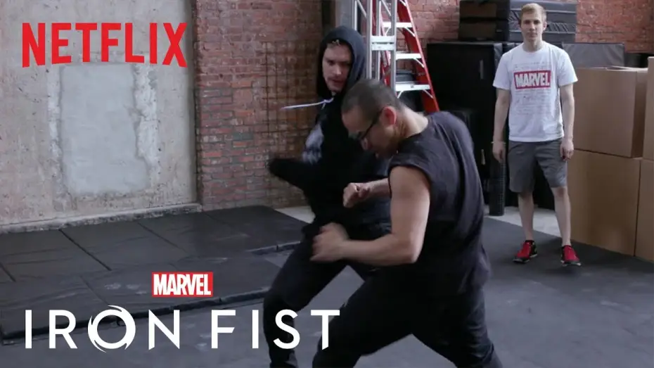 Wideo do serialu Marvel: Iron Fist — Season 2 | Building an Epic Fight Sequence