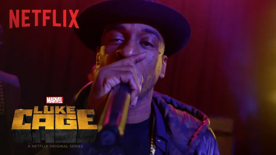Wideo do serialu Marvel: Luke Cage — Rakim - “Kings Paradise”