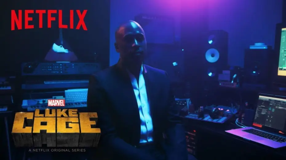Wideo do serialu Marvel: Luke Cage — Inside The Soundtrack