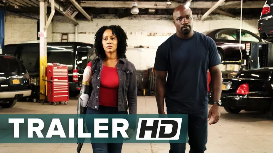 Видео к сериалу Marvel: Luke Cage — Luke Cage - Stagione 2 - Trailer ufficiale Italiano HD - Netflix
