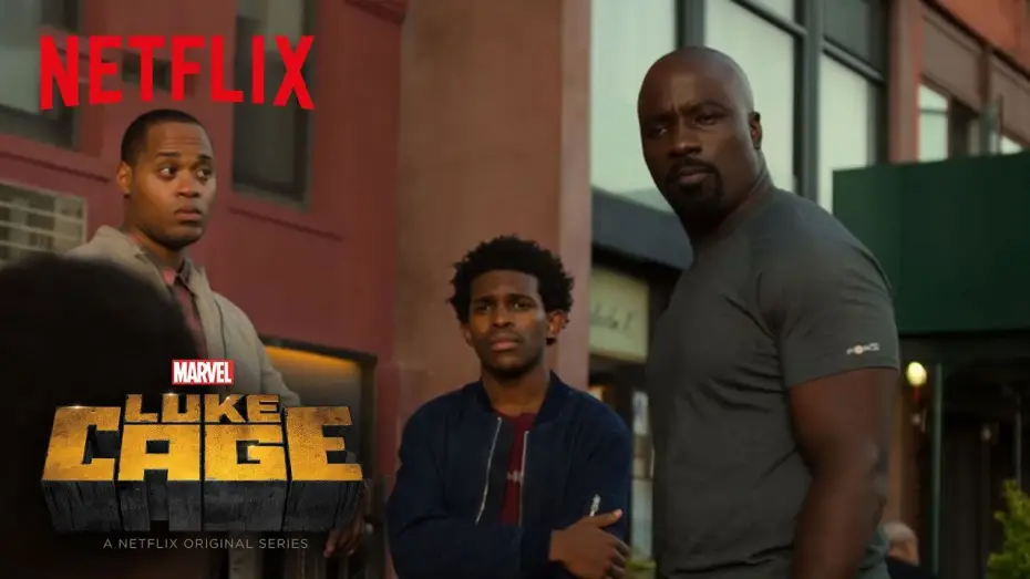 Wideo do serialu Marvel: Luke Cage — Season 2 Clip: Luke Cage Carries the Weight of Harlem
