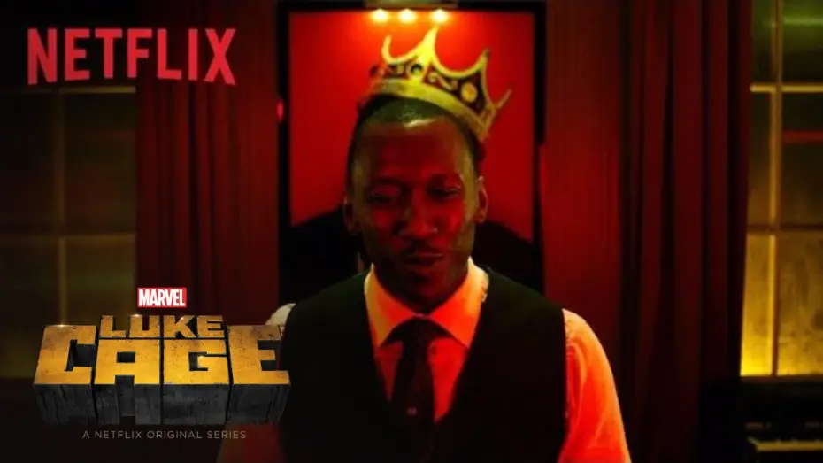 Видео к сериалу Marvel: Luke Cage — Clip: "Be King"