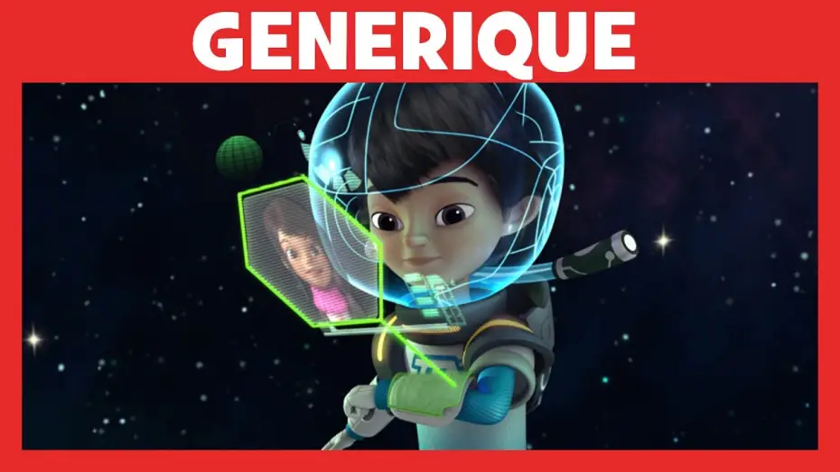 Wideo do serialu Miles z przyszłości — Générique de Miles dans l'Espace - Disney Junior