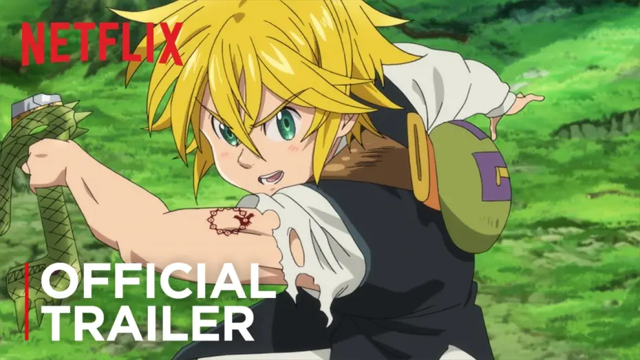 Wideo do serialu The Seven Deadly Sins — The Seven Deadly Sins | Official Trailer | Netflix