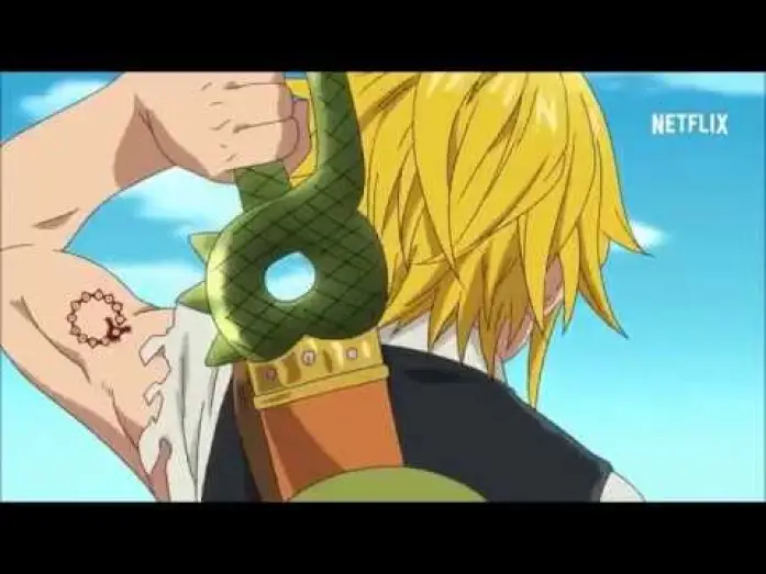 Wideo do serialu The Seven Deadly Sins — Seven Deadly Sins Bande Annonce VF