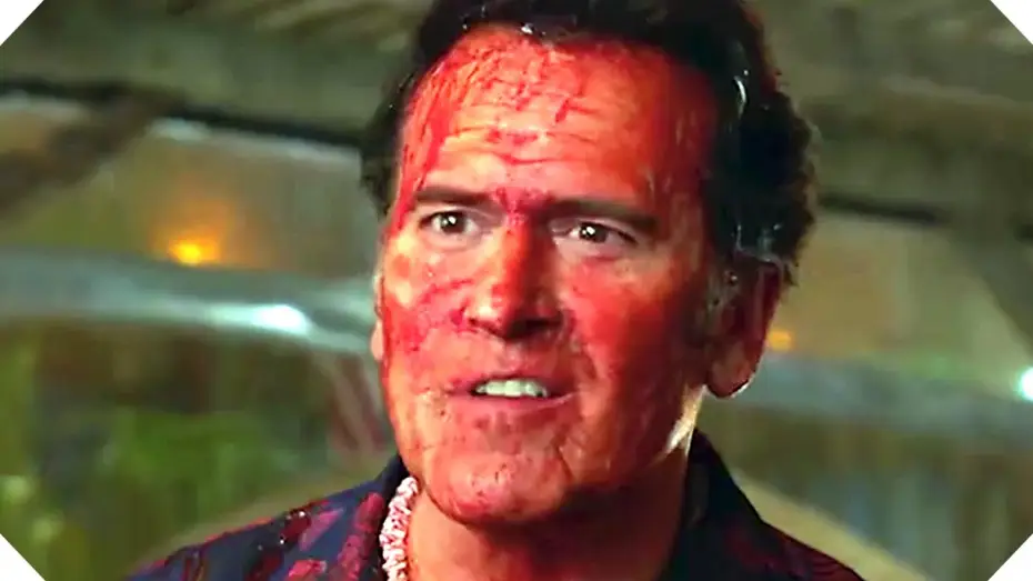 Видео к сериалу Ash kontra martwe zło — ASH VS EVIL DEAD Saison 2 - Bande Annonce (Série, 2016)