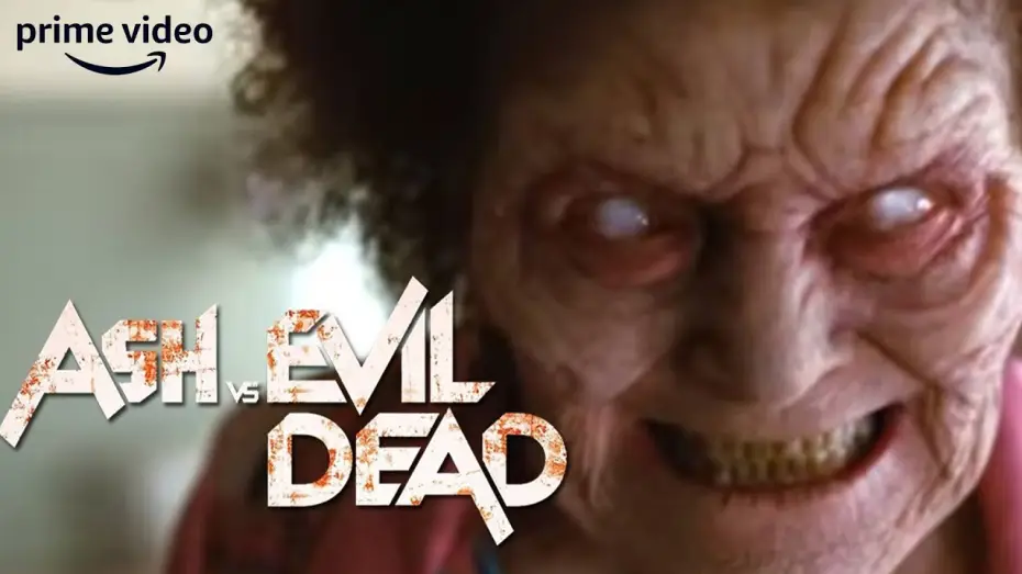 Видео к сериалу Ash kontra martwe zło — Ash vs Evil Dead | Offizieller Trailer | Prime Video DE