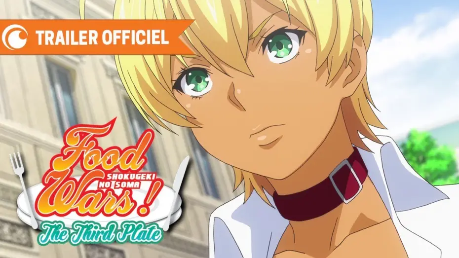 Видео к сериалу Shokugeki no Souma — Food Wars! The Third Plate - Bande Annonce 2 VOST