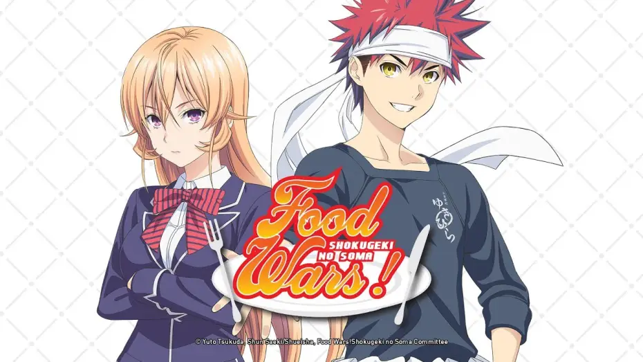 Видео к сериалу Shokugeki no Souma — Food Wars! Shokugeki no Soma (Anime-Trailer)
