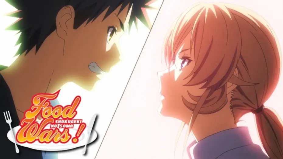Видео к сериалу Shokugeki no Souma — Food Wars! Shokugeki no Soma OPENING 1 | Kibō no Uta (HD)