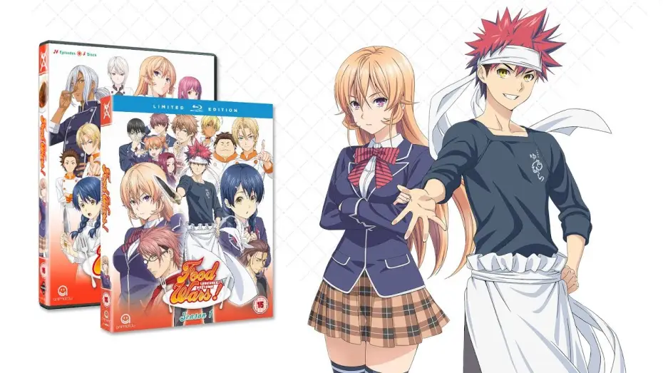 Видео к сериалу Shokugeki no Souma — Food Wars! Season 1 Trailer