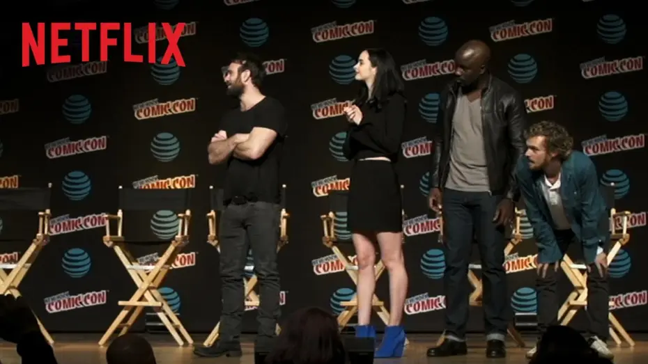 Видео к сериалу Marvel: Defenders — NYCC Surprise